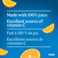thumbnail image 3 of Oasis Orange Juice Boxes 8x200ml, 3 of 8