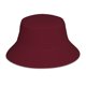 thumbnail image 1 of Fotbe Maroon Sombrero Tipo Pescador con Estampado – Sombrero de Sol de Algodón de Moda para Playa, Golf, Pesca, 1 of 6