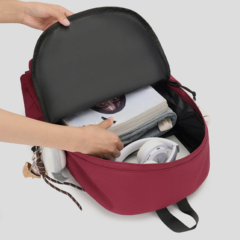 Large Capacity Backpack, Water Resistant Nylon Travel 