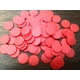 thumbnail image 4 of 100 fichas de plástico de colores para bingo, para juegos de mesa rojo, 4 of 9