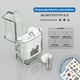 thumbnail image 4 of Audifonos Gamer BINDEN DARK Booster Con Stickers Tecnologia BNC blanco, 4 of 6