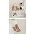 thumbnail image 3 of Baby Non-skid Grip Socks Toddler Socks Warm Thick Anti Skid Slipper Crew Socks for Girls Boys Newborn Infant 5 Pairs, 3 of 7