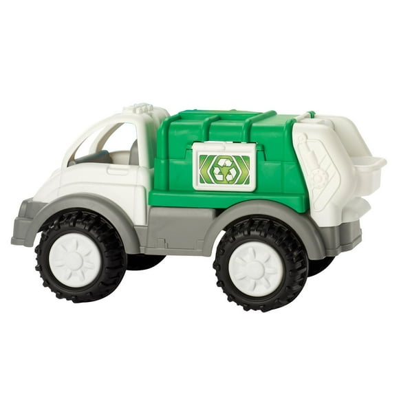 Gigantic Recycling Truck