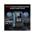 thumbnail image 2 of Cargador Arrancador De Baterías 12v Auto Compresor Portátil Malubero Negro, 2 of 4