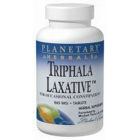 Planetary Herbals Triphala Laxative 120 Tablet