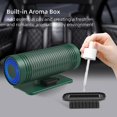 thumbnail image 4 of Purificador de aire para coche de 2 piezas con filtro Hepa True, purificador de aire para coche, purificador de aire portátil con luz LED para viajero de escritorio de oficina en casa (gre, 4 of 5