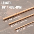 thumbnail image 4 of YesWelder TIG Welding Rod ER70S-6 Mild Steel 5LB 1/8"x16", 4 of 5