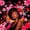 Red Black Brown, variant on Castle Fairy Black Girl Chic Floral Twin Duvet Cover,Graffiti Splash Twin Bedding,Pink Black,Grey Reversible,1 Duvet Cover and 1 Pillowcase
