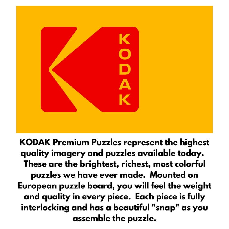  KODAK Premium Puzzle Presents: The World's Largest