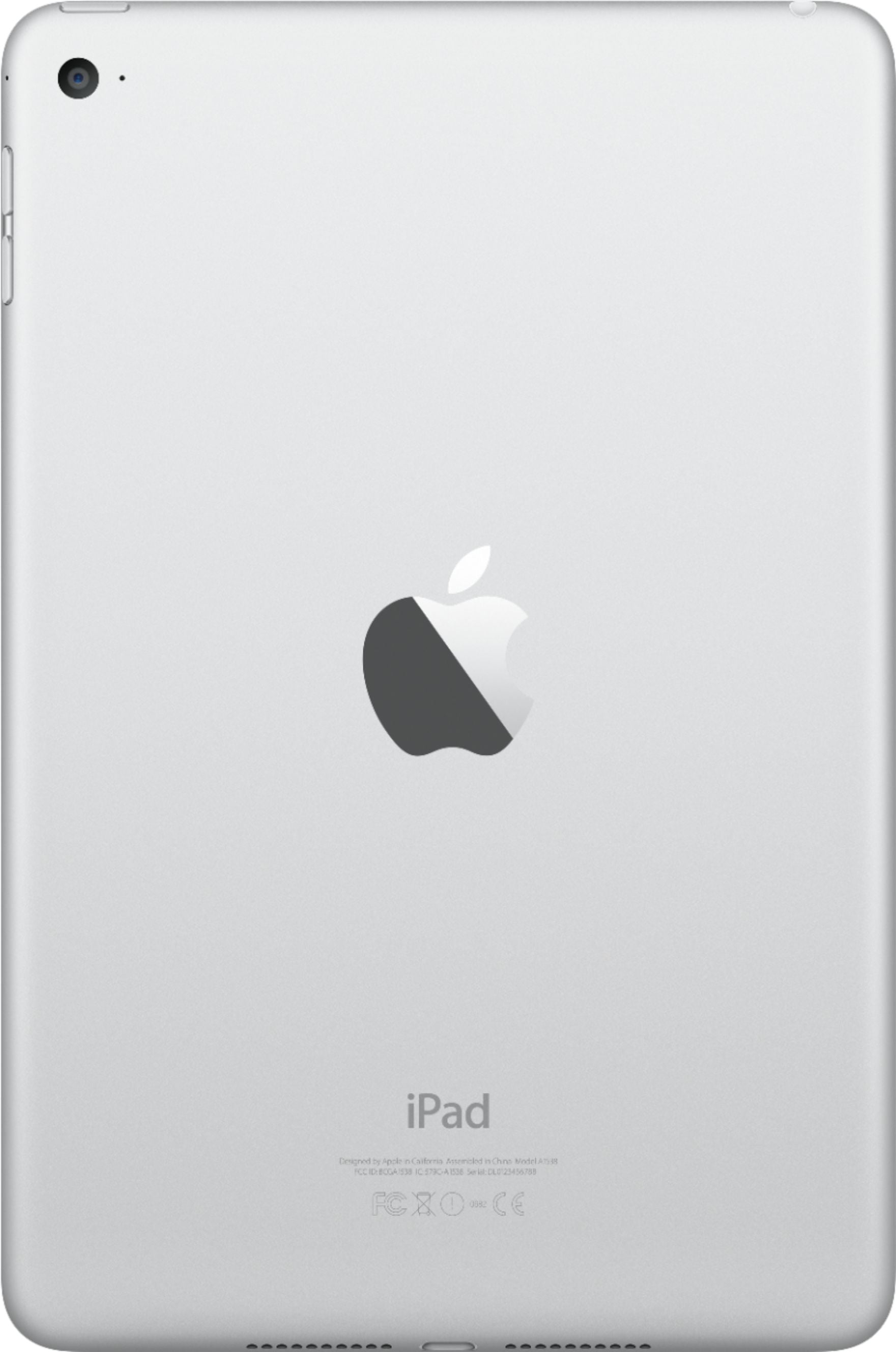 Apple iPad Mini 4 - WIFI Only - 128GB Silver (Scratch and Dent
