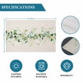 thumbnail image 6 of Green Eucalyptus Leaves Placemats Set of 12, Vintage Art Farmhouse Rustic Placemats for Dining Table, Place Mats for Kitchen Tabletop, Waterproof Wipeable Dining Table Mats Set, 6 of 9