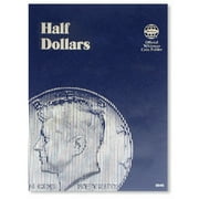 Half Dollars Plain Coin Folder