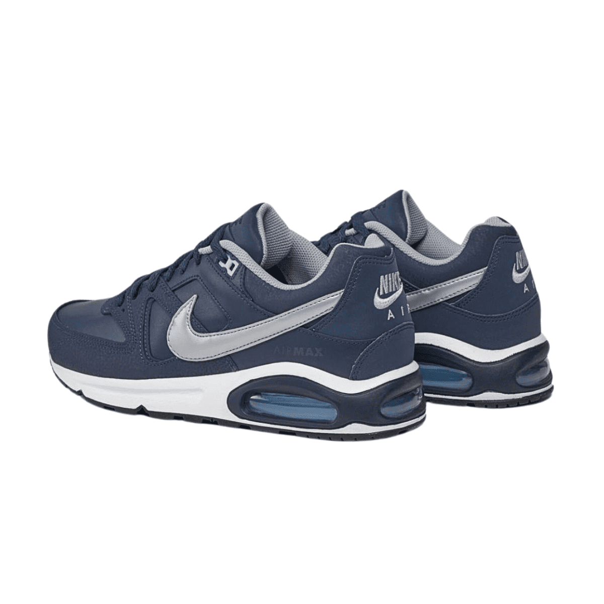 Tenis Nike De Hombre Air Max Command Leather 749760 401 Azul Marino Plata |  Walmart en línea