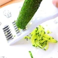 thumbnail image 5 of Multifunction Fruit Vegetable Device Loofah Kitchen Grater Cut Peeler, 5 of 5