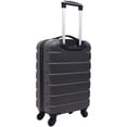 thumbnail image 3 of Luggage Wrangler Hardside Spinner, equipaje de mano, 55 cm, color carbón, 3 of 6