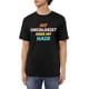 thumbnail image 1 of My Oncologist Does My Hair Men's Cotton T-Shirts Casual Basic Crew Neck Tshirts Short Sleeve Fashion Tee Shirts,, 1 of 6