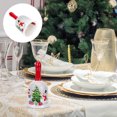 thumbnail image 2 of MasteelfCA 1Pc Ceramic Hand Bell Festival Shaking Bell Christmas Hand Bells for Party, 2 of 7