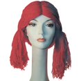 thumbnail image 1 of Star Clown Purple Wig Costume, 1 of 1