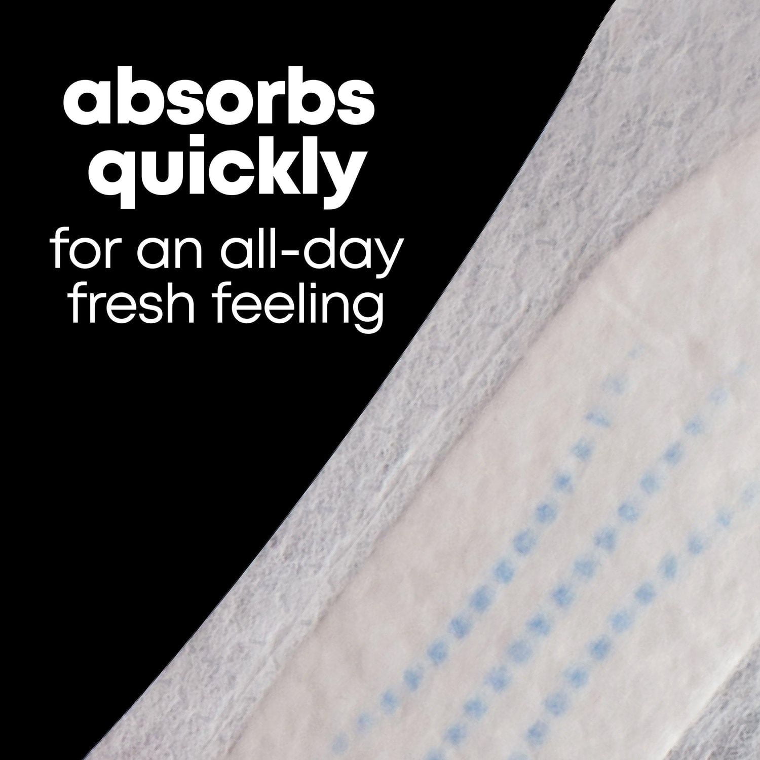 U by Kotex Balance Daily Wrapped Panty Liners, Light Absorbency, Regular Length, 100 Count