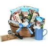 Double Coffee Gift Basket With Starbucks® Coffees