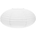 thumbnail image 1 of shiyou-Large Collapsible Rice Paper Pendant Light - White Ceiling Mount Lamp Shade, 1 of 4