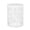 White, variant on Modern Cylindrical Iron Cut Side Table For Indoor Outdoor Use No Assembly Required