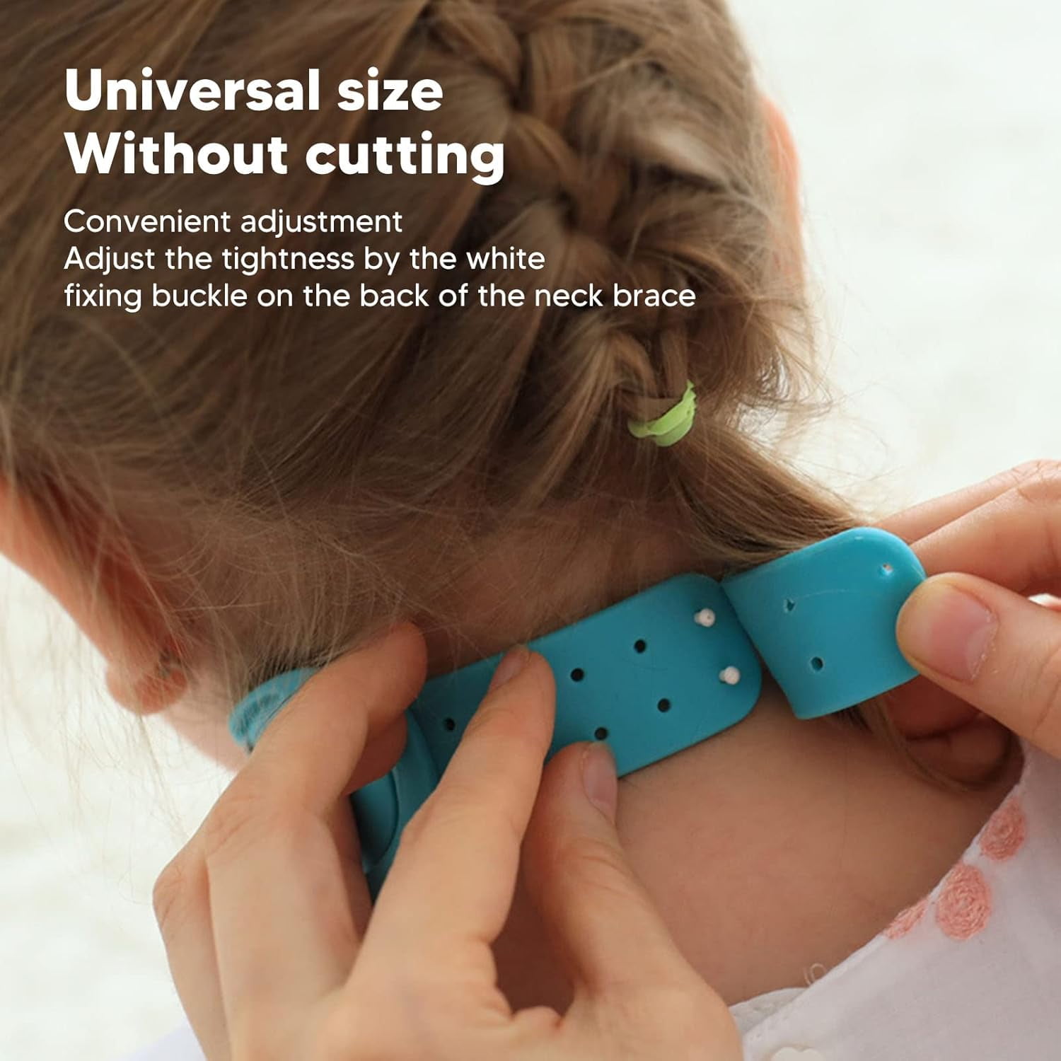Baby Neck Tilt Corrector, Child Neck Support Brace Correct Posture Kids Neck Brace Cervical Collar, Pediatric Cervical Collar for Kids Torticollis, Injury