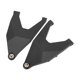 thumbnail image 4 of 2 uds brazo de suspensión inferior delantero enlace de varilla de tracción mecanizado CNC piezas de mejora de reequipamiento RC para coche TRAXXAS UDR 1/7 RC negro, 4 of 8