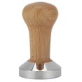thumbnail image 1 of 2025 Espresso press tamper for coffee 53mm wooden tool, 1 of 5