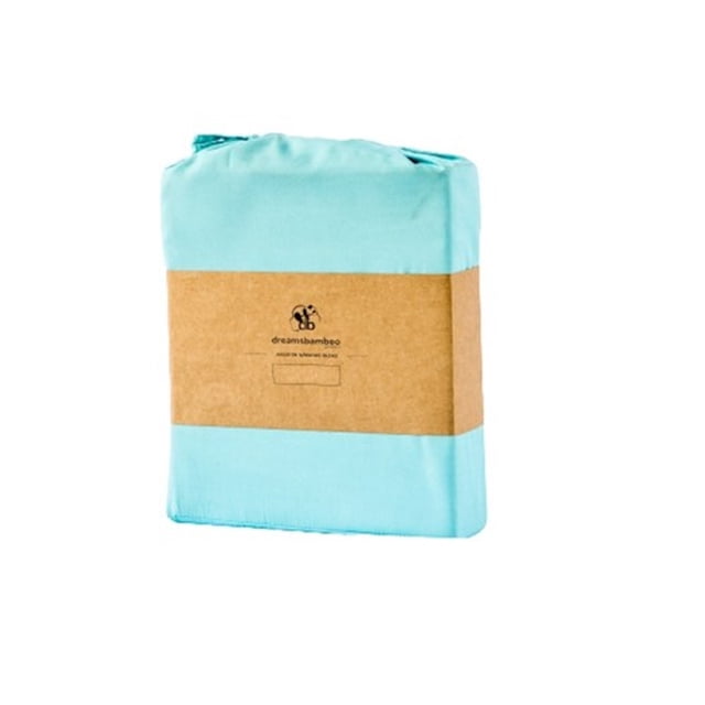Juego De Sábanas DREAMS BAMBOO Fibra De Bambú Blend King Aqua Dreams Bamboo