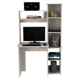 thumbnail image 3 of Space - saving and Stylish Design - Ideal Desk for Small Rooms with Ample Storage, 3 of 5