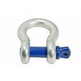thumbnail image 3 of 2x 3" 20000lbs 3x10 ft Tow Strap+Blue Pin Bow Shackles winch tree saver recovery, 3 of 5