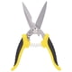 thumbnail image 2 of Tijeras Multifuncionales Industriales De Acero Inoxidable, Herramienta Manual De Electricista Con Amarillo Y Negro, 2 of 7