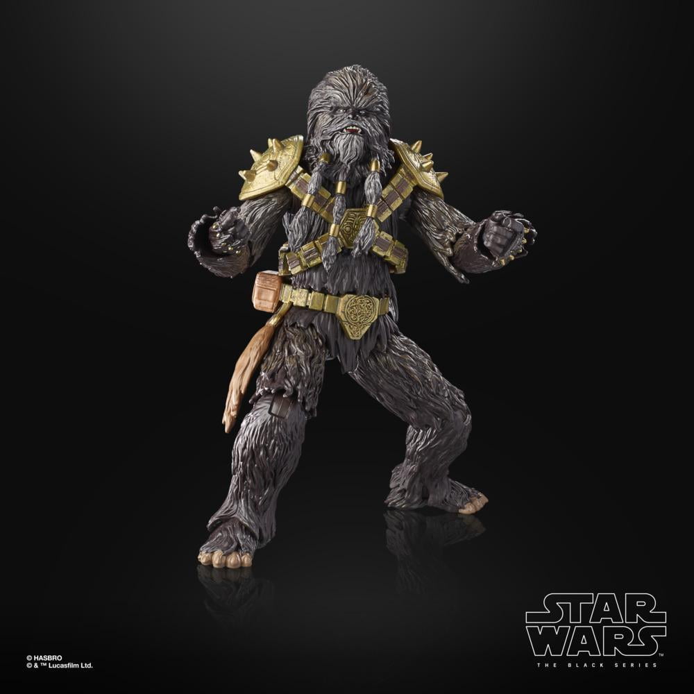 Star Wars: The Book of Boba Fett: The Black Series Krrsantan Kids Toy Action Figure for Boys and Girls 4 5 6 7 8 and Up (6”)
