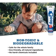 GOOP Original Multi-Purpose Waterless Hand Cleaner and Stain Remover - 5 oz Tube (Pack of 2)