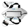 thumbnail image 4 of Kdxio Colorful Butterfly Casual Tote Bags Women Big Capacity Shoulder Bag for Women Travel Shoulder Bags Handbags, 4 of 8
