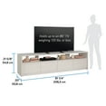 thumbnail image 5 of Sauder Harvey Park Credenza Alabaster Oak Finish, 5 of 15