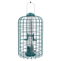 Zenport Z38002 Squirrel Resistant Caged Bird Feeder, Green