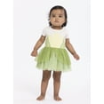 thumbnail image 4 of Disney Baby Girl Princess Tiana Cosplay Dress, Sizes 0/3 Months-6/9 Months, 4 of 6