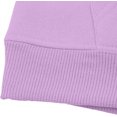 thumbnail image 6 of YUNLIUU Girls Sweatsuit 2 Piece Hoodies and Sweatpants Sweat Set,14 Years,Purple, 6 of 9