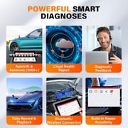 10.1 Bidirectional Scan Too LAUNCH X431 PRO3 V+ 5.0, ECU C0ding, 55+ Services, All Systems Diagnostics, OEM Topology Map