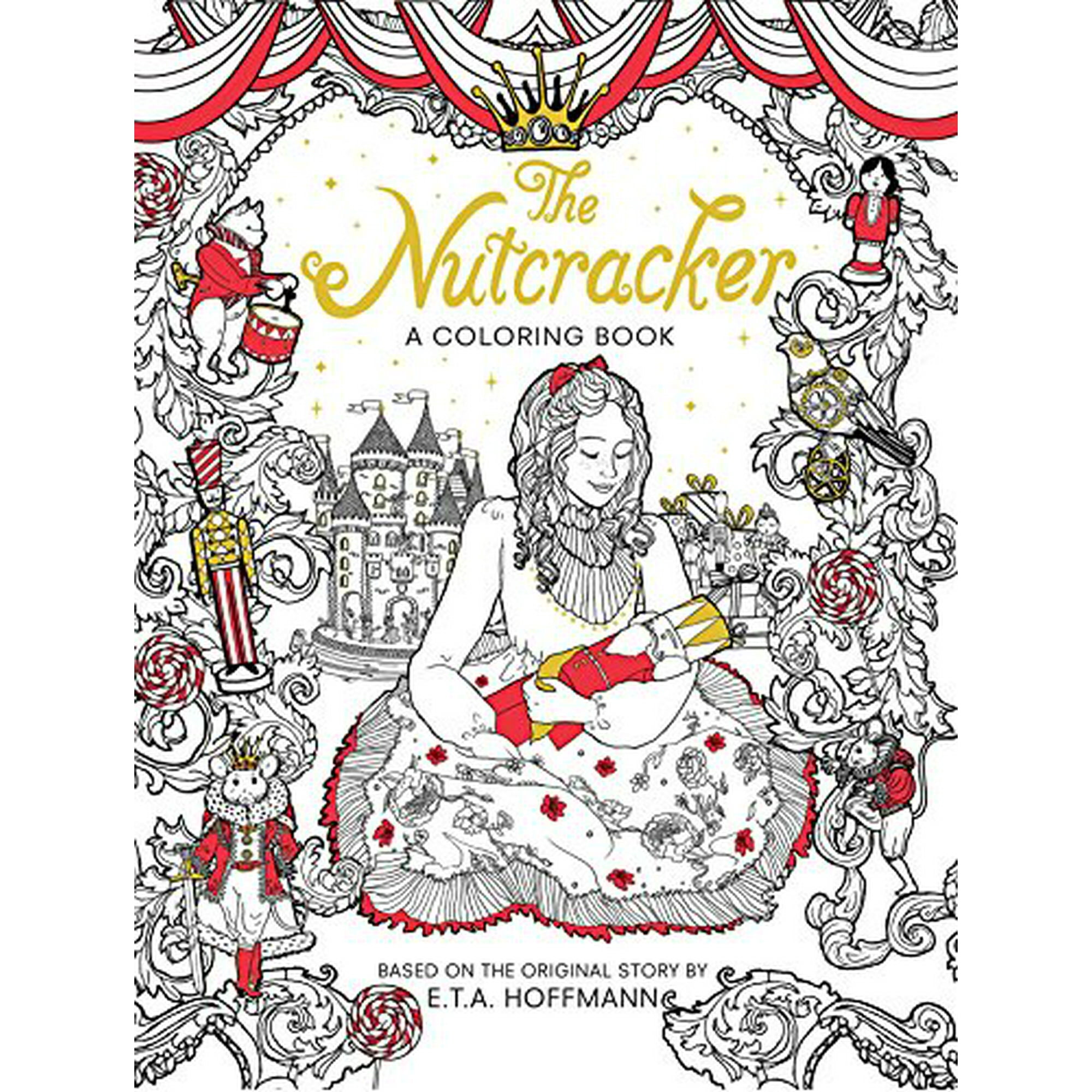 The Nutcracker Coloring Book Walmart Canada