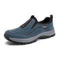 thumbnail image 2 of NOKIO Men's Hiking L𝗈afers Comfortable L𝗈w Top Sneakers Breathable S𝗅ip On Casual Shoes Wate𝗋proof Non-S𝗅ip Outdoor Walking Shoes Lightweight Soft Cushion Sport Shoes, 2 of 4