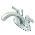 thumbnail image 4 of Kingston Brass KB8648NDL 4 in. Centerset Bathroom Faucet, Brushed Nickel, 4 of 4