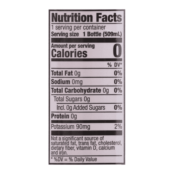 Cascade Ice Sparkling Water, Pomegranate Berry, 17.2 Fl Oz Pack of 12