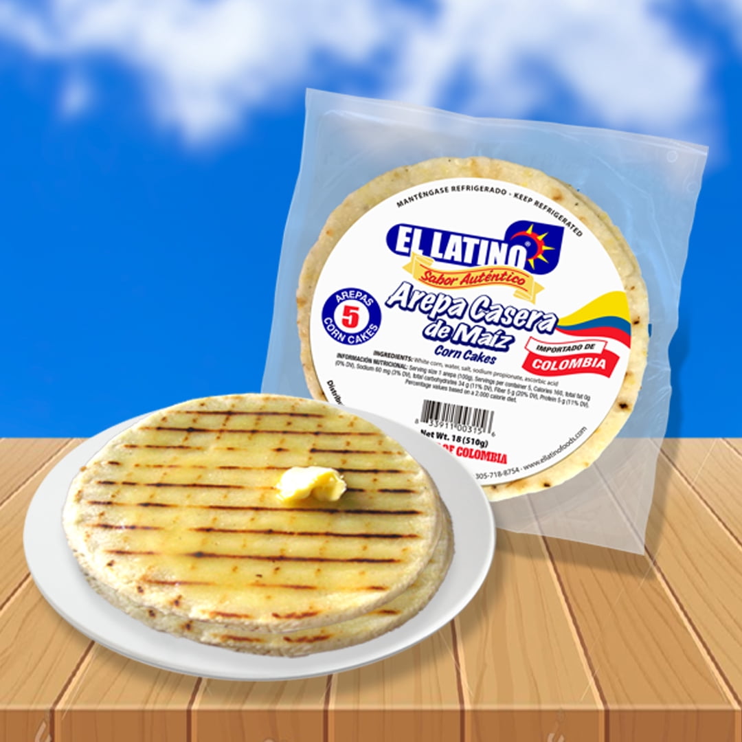 El Latino Arepas Blancas 5PK