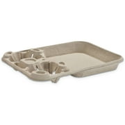 Chinet StrongHolder Molded Fiber Cup/Food Tray 8-22oz Four Cups 250/Carton 20969CT