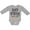 AC-Heather Grey, variant on Inktastic Black History In Progress Boys or Girls Long Sleeve Baby Bodysuit