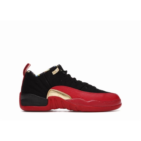 Jordan Kid's 12 Retro Low Super Bowl Shoes, from StockX