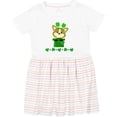 thumbnail image 3 of Inktastic St Patricks Day Clothes Girls Toddler Dress, 3 of 5